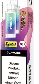 Flerbar Pod Guava Ice Prefilled Pods 2x2ml 20mg