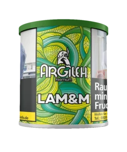 Argileh Shisha Tabak 200g – Laymont MNT