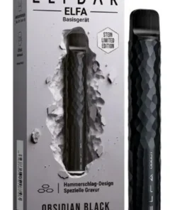 Elf Bar ELFA Akku-Träger Stein Limited Edition Obsidian Black