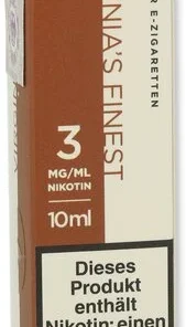 Lynden Liquid Virginias Finest 10ml 3mg