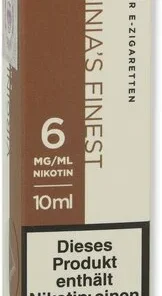 Lynden Liquid Virginias Finest 10ml 6mg