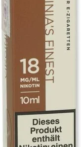 Lynden Liquid Virginias Finest 10ml 18mg