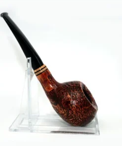 Molina Pfeife Caporale sandgestrahlt Author Half-Bent – B-Ware 2