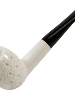Meerschaum Pfeife Large graviert Apple