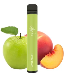 E-Shisha ELFBAR Apple-Peach” Einweg 20 mg” 600