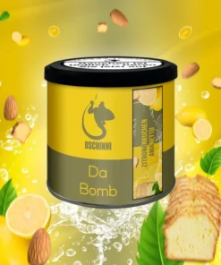 Dschinni Shisha Tabak 200g – Da Bomb