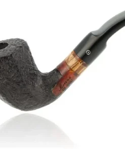 Molina Pfeife Zebrano Sandblast Black Nr.8 – B-Ware
