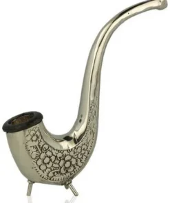 Metallpfeife Alphorn Silber – B-Ware