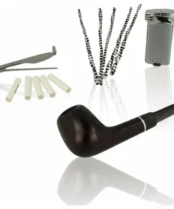 Jean Claude Premium Set gerade braun glatt – B-Ware
