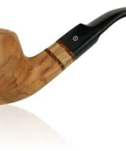 Molina Pfeife Zebrano Olive Hellbraun Nr. 6 – B-Ware