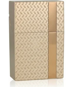 Zigarettenbox Kunststoff Champ Diamond Gold