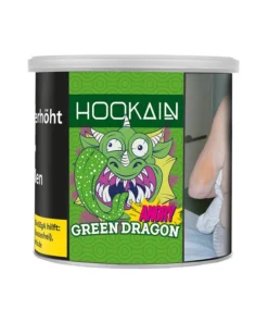 Hookain Shisha Tabak 200g – Angry Green Dragon