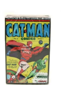 Atomic Zigaretten-Etui 20er Motiv Catman