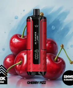 Al Fakher 20k Hypermax | Cherry Fizz