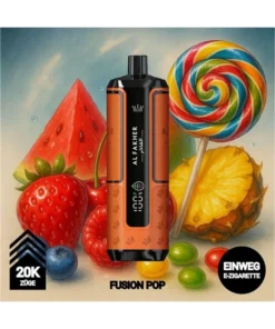 Al Fakher 20k Hypermax | Fusion Pop