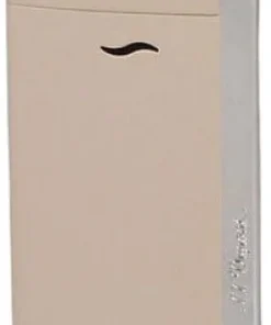 DUPONT SLIM 7 beige matt Jet-Flame Feuerzeug