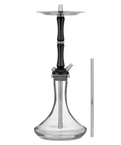 Shadows Hookah Agera Black Clear Shisha