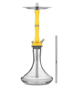 Shadows Hookah Agera Yellow Clear Shisha