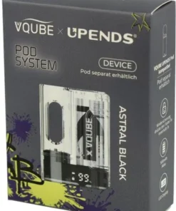 Vqube Upends Pod System Akkuträger Astra Black