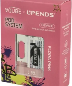 Vqube Upends Pod System Akkuträger Flora Pink