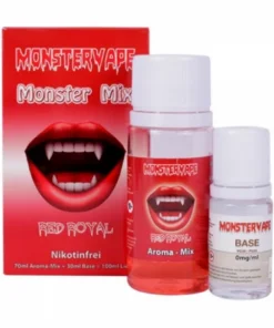 Monster Mix Red Royal 100ml Liquid