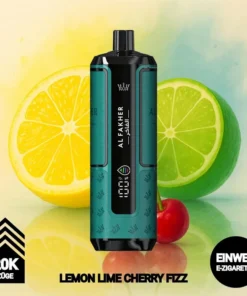 Al Fakher 20k Hypermax | Lemon Lime Cherry Fizz