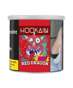 Hookain Shisha Tabak 200g – Angry Red Dragon