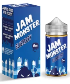 Jam Monster Blueberry 100ml Liquid