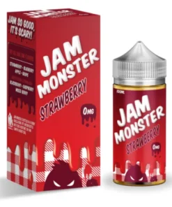 Jam Monster Strawberry 100ml Liquid
