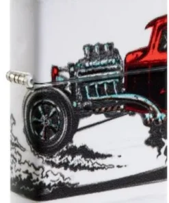 Zippo Feuerzeug color 540 Hot Rod