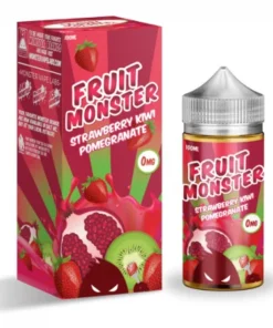 Fruit Monster Strawberry Kiwi Pomegranate 100ml Liquid