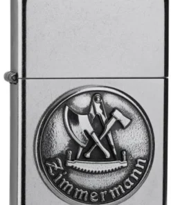 Zippo Zimmermann Emblem