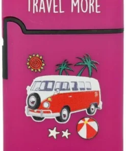 Easy Torch Travel More Feuerzeug Lila