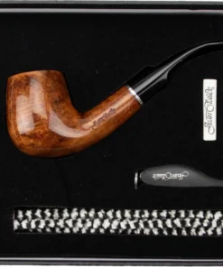 Jean Claude Premium Set gebogen braun poliert