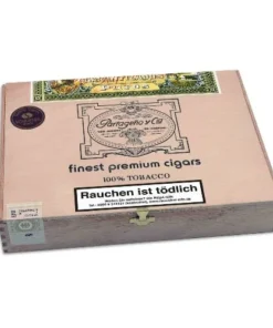 Partageno y Cia No.303 Grand Corona Fehlfarben Sumatra 25 Zigarren
