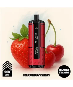 Al Fakher 20k Hypermax | Strawberry Cherry