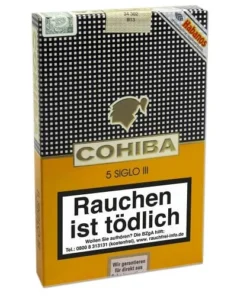 Cohiba Linea 1492 Siglo III 5 Zigarren