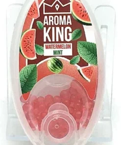 Aroma King Watermelon Mint Aromakapseln 100 Stück mit Stick