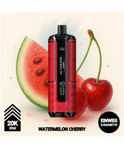 Al Fakher 20k Hypermax | Watermelon Cherry