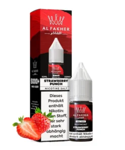 Al Fakher E-Zigaretten Liquid 20 mg/ml – Strawberry Punch