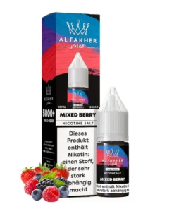 Al Fakher E-Zigaretten Liquid 20 mg/ml – Mixed Berry