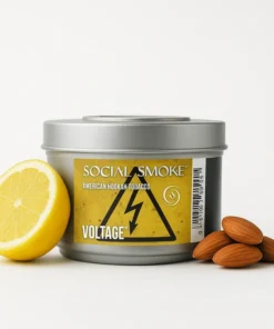 Social Smoke Shisha Tabak 200g – Voltage
