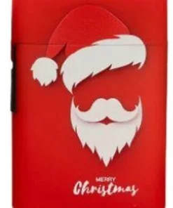 Atomic Jet Flame Feuerzeug Merry Christmas Weihnachtsmütze und Bart