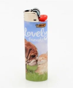 BIC Feuerzeug Best Friends LOVELY FRIENDS