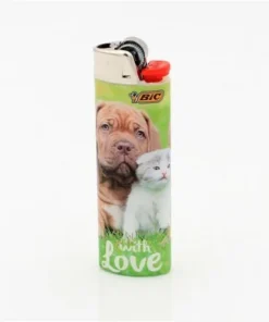 BIC Feuerzeug Best Friends WITH LOVE