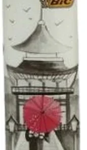 BIC Feuerzeug Maxi Japanese Landscapes 3v8