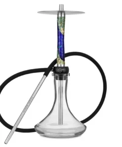 Geometry Hookah Little Bro Honeycomb Epox Green Blue