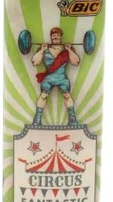 BIC Feuerzeug Maxi Retro Circus 1v8