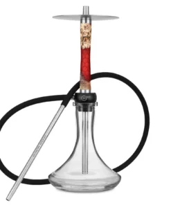 Geometry Hookah Little Bro Honeycomb Epox Light Brown Red