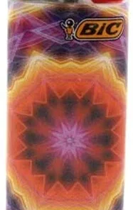 BIC Feuerzeug Mini Kaleidoskop 6v8